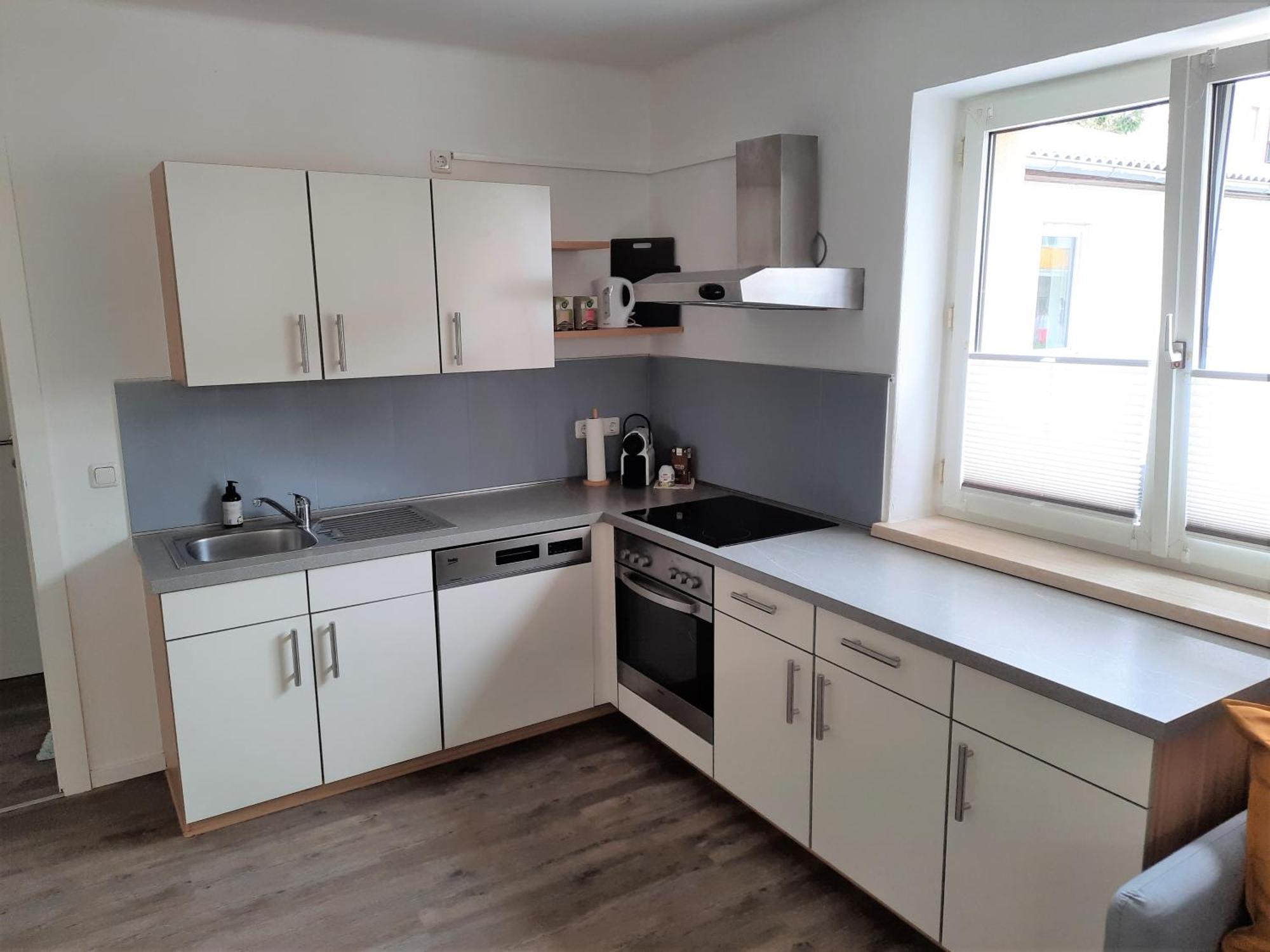 Ferienwohnung Im Zentrum Mit Balkon Und Parkplatz غموندين المظهر الخارجي الصورة